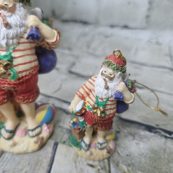 The International Santa Claus Collection Australia Old St. Nick Double Pack 1997 - Picture 4 of 8